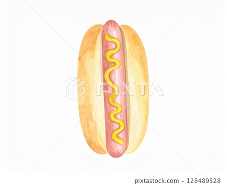 熱狗 128489528