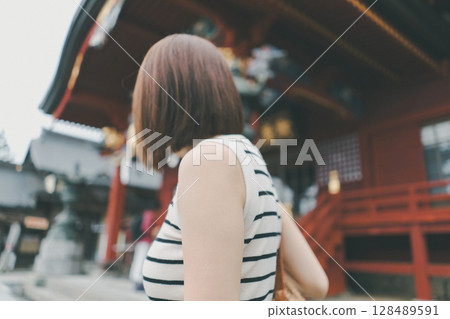 神殿 遊覽 旅遊業 128489591