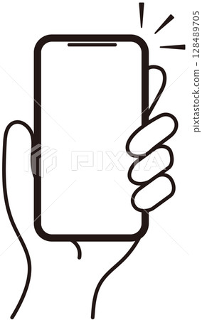 手用智能手機 手用智能手機 128489705