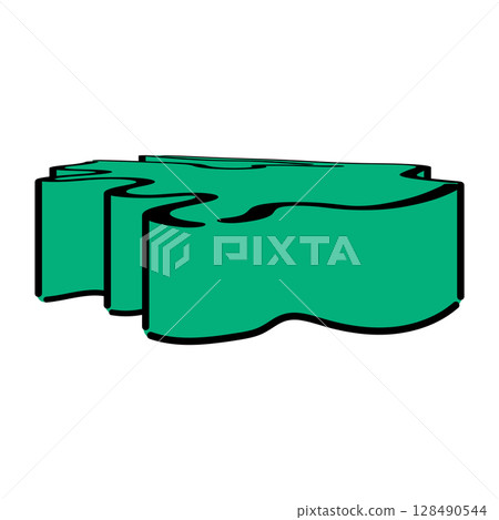 Handwritten_Azerbaijan_Yevrakh_Vector_Isometric_Illustration_01 Handwritten_Azerbaijan_Yevrakh_Vector_Isometric_Illustration_01 128490544