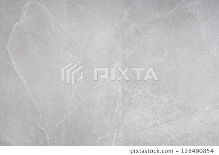 Light Gray Stone Surface Texture 128490854