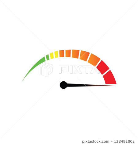 Faster Logo Template vector icon 128491002