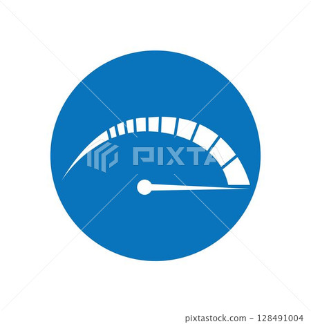 Faster Logo Template vector icon 128491004