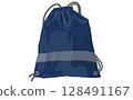 背包藍色 128491167