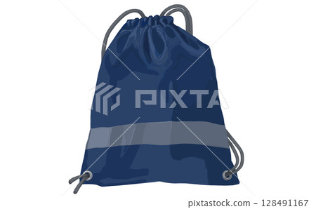 背包藍色 128491167