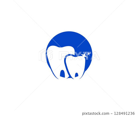 Dental logo Template vector 128491236