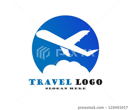 travel logo vector travel logo vector 128491657