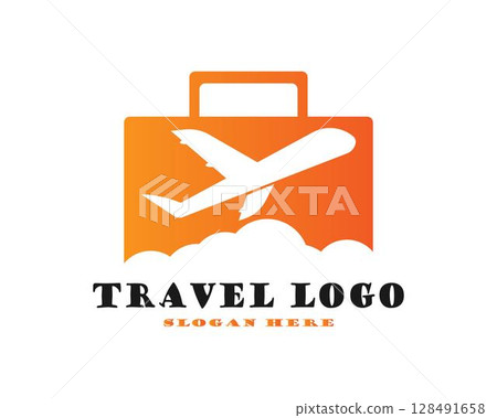 travel logo vector travel logo vector 128491658