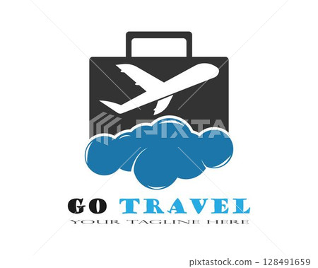 travel logo vector travel logo vector 128491659