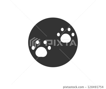 dog logo vector 128491754