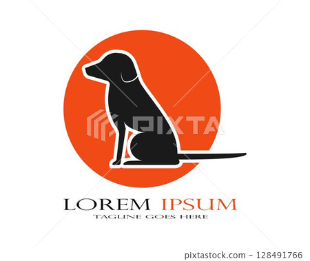 dog logo vector dog logo vector 128491766