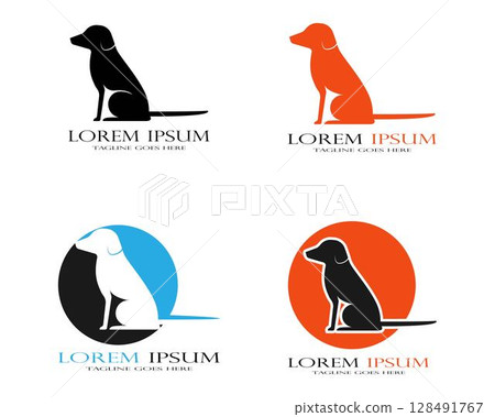 dog logo vector dog logo vector 128491767