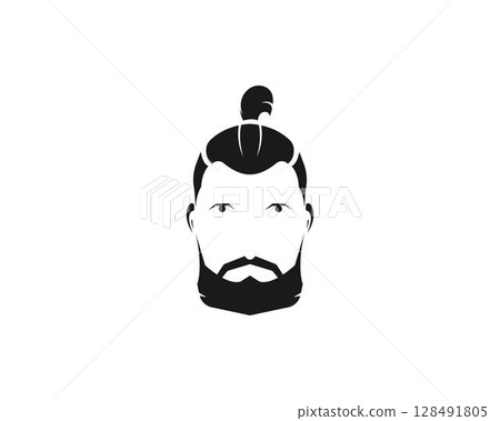 vintage barber shop logo vector 128491805