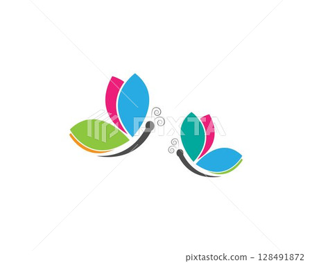Butterfly Logo Template Butterfly Logo Template 128491872