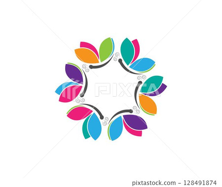 Butterfly Logo Template Butterfly Logo Template 128491874