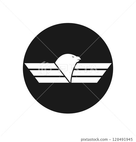 Falcon Wing Logo Template vector icon design Falcon Wing Logo Template vector icon design 128491945