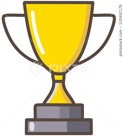 simple trophy simple trophy 128492176