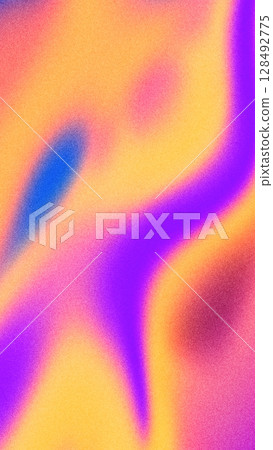 Gradient Abstract Wave Pattern in Neon Purple, Orange for 90s, Y2K Aesthetic Gradient Abstract Wave Pattern in Neon Purple, Orange for 90s, Y2K Aesthetic 128492775
