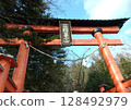 新倉山淺間公園的鳥居 128492979