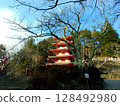Shin-kurayama Asama Park的Chastan Tower 128492980