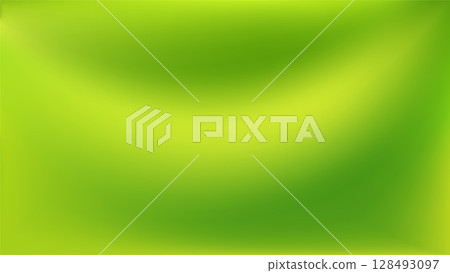 Lime green background. Bright smooth aesthetic bg 128493097