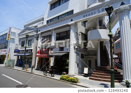 希臘式建築商店街，橫濱大倉山749榆樹街，希臘式建築商店街 128493248