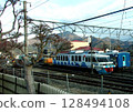 下吉田站退役富士山特快列車 128494108