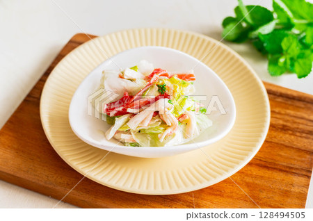 Crab sima salad Crab sima salad 128494505