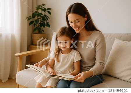 親子學習時光｜繪本育兒 128494601