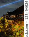 Kiyomizu-dera lit up 128494626