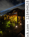 Kiyomizu-dera lit up 128494628