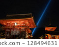 Kiyomizu-dera lit up 128494631