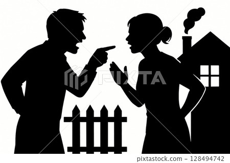 鄰裡糾紛剪影 128494742