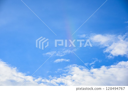 立川市:雨後的藍天與幻日 立川市:雨後的藍天與幻日 128494767