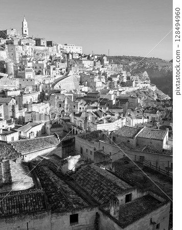 義大利南部的世界遺產:馬泰拉的薩西 義大利南部的世界遺產:馬泰拉的薩西 128494960