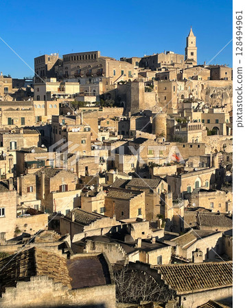 義大利南部的世界遺產:馬泰拉的薩西 義大利南部的世界遺產:馬泰拉的薩西 128494961