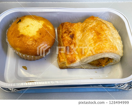 Nepal Airlines snacks between Narita and Kathmandu 128494999