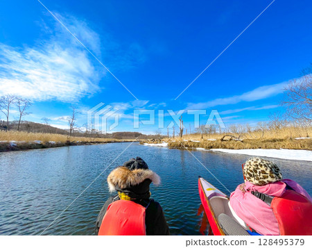 釧路濕原獨木舟之旅 釧路濕原獨木舟之旅 128495379