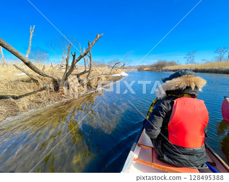 Kushiro Marsh Canoe Cruise Kushiro Marsh Canoe Cruise 128495388