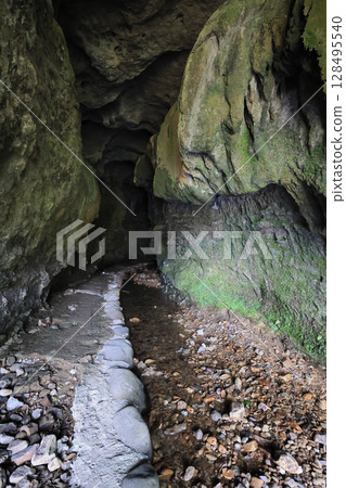 Near the entrance to Ioki Cave 128495540