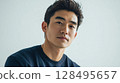 Handsome man looking confidently at you | Cool vibe 128495657