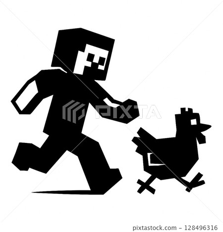 Chicken chaser 128496316