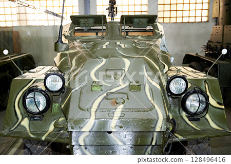 Armored reconnaissance and patrol vehicle 128496416
