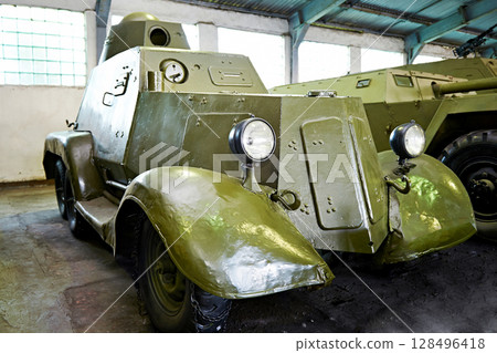 Experimental armored car BA-21. Soviet Experimental armored car BA-21. Soviet 128496418
