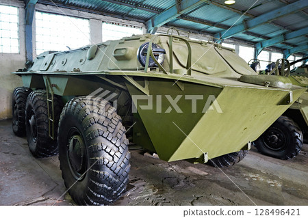 Soviet experimental armored car ZIL-153 Soviet experimental armored car ZIL-153 128496421