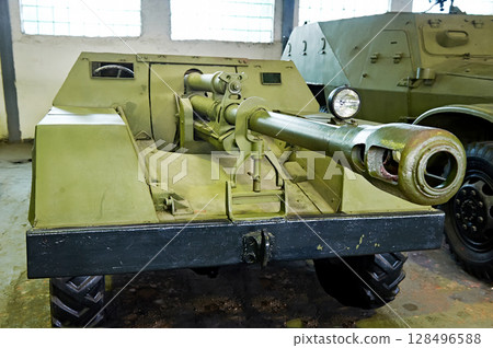 Wheel self-propelled gun KSP-76 Wheel self-propelled gun KSP-76 128496588