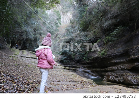 東大谷屋瀑布大分縣美國城市 128496758
