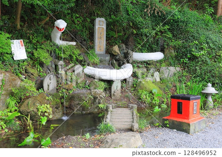 磯山弁財天白蛇傳 128496952