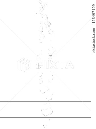 馬爾地夫空白地圖 128497199