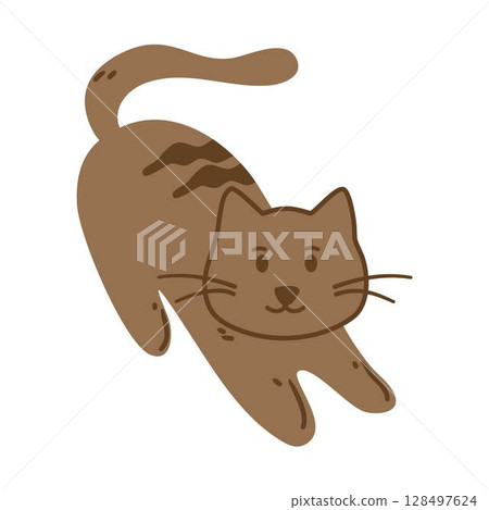 cat cute pet animals, lovely kitten 128497624